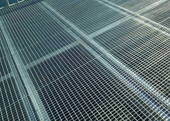 चीन कस्टम औद्योगिक छत फर्श, आईएसओ 9 001 स्टेनलेस स्टील ओपन ग्रिड फ़्लोरिंग आपूर्तिकर्ता