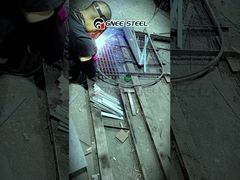 फाइबरग्लास प्रबलित प्लास्टिक ग्रेट FRP ग्रेटिंग GRP ग्रेटिंग वॉकवे फ्लोरिंग डेमो देखें