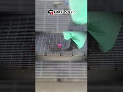 देखें कि भारी शुल्क गैल्वेनाइज्ड स्टील वेल्डेड सेरेटेड फ्लोर बार ग्रेटिंग एंटी-स्लिप ट्रेंच कवर क्यों चुनें