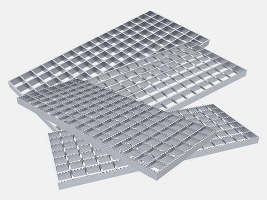 High Quality Galvanised Steel Grating Stainless Steel Carbon Steel Drain Trench Water Grate Covers for Industrial Flooring