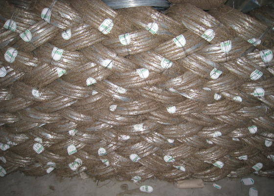 कम कार्बन जस्ती Baling तार, इलेक्ट्रो गर्म 3 मिमी जस्ती इस्पात तार डूबा हुआ