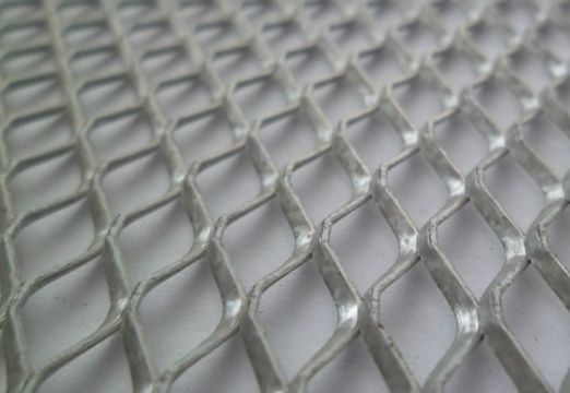 निर्माण के लिए स्टेनलेस स्टील विस्तारित धातु तार जाल