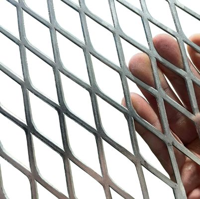 उठा हुआ एल्यूमिनियम विस्तारित धातु जाल