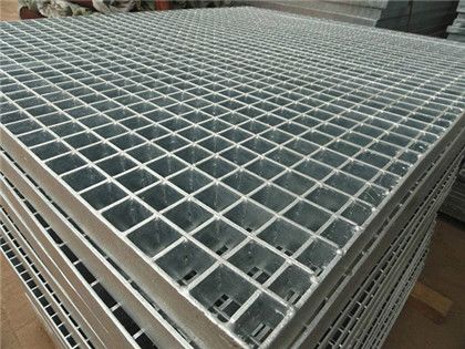 Hot-DIP Galvanized Compound Steel Bar Grating Serving as Platforms, Walkways, Trench Covers and Manhole Covers