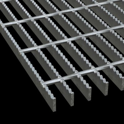 Hot DIP Galvanized Steel Grating /25X5 Steel Grating/Serrated Steel Grating/Catwalk Platform Steel Grating /Steel Grating Clips/Heavy Duty Steel Grating