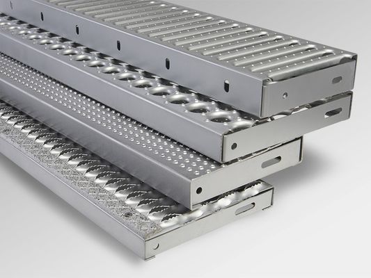 Iron Square Grid Machine Forge Welding Galvanized Steel Stair Treads and Steel Grating Stairs