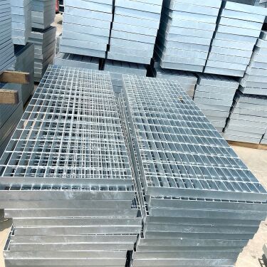 Hot DIP Galvanized 25x3 25x4 30x3 Bearing Bar Steel Grating for Industrial Flooring