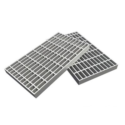 High Strength Steel Grating Trench Cover with Serrated Surface and Easy Installation
