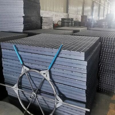 Heavy Duty Hot-DIP Galvanized Stainless Steel Grating for Industrial Walkways and Platforms