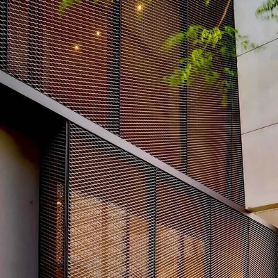 औद्योगिक उपयोग के लिए एल्यूमीनियम कार्बन स्टील जस्ती स्टील विस्तारित धातु शीट और जाल