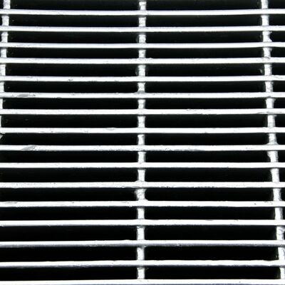 एंटी-स्लिप सतह और CE ISO प्रमाणन के साथ गैल्वेनाइज्ड स्टील ग्रेटिंग वॉकवे प्लेटफॉर्म