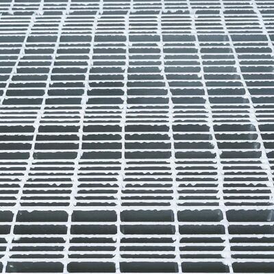 मजबूत निरीक्षण सीढ़ियों और पैदल मार्गों के लिए भारी शुल्क स्टेनलेस स्टील ग्रिटिंग