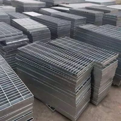 Heavy Duty Galvanized Steel Grating Non-Slip Drain Cover for Trench and Floor Applications