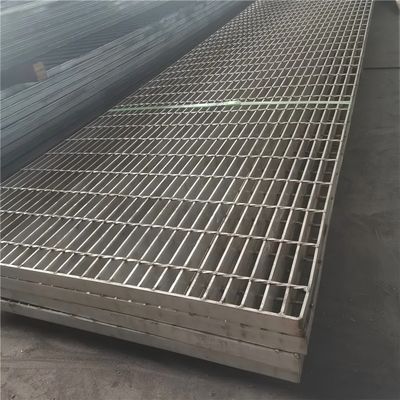 स्टेनलेस स्टील ग्रेटिंग चीन स्टेनलेस ग्रेट स्टील फ्लोर/वॉकवे हाई-लोड-बेयरिंग