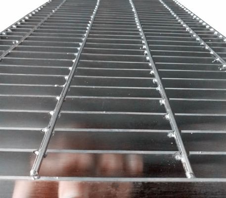 धातु निर्माण सामग्री जस्ती Q235/Q345/SS304/SS316 स्टेनलेस स्टील ग्रिटिंग