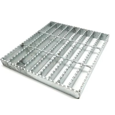 Premium Serrated Steel Grating for Secure Platform Surfaces